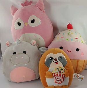 SALE 4 Suishmallows All In Excellent Condition